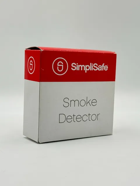 SimpliSafe Home SSSD1 Original Smoke Detector Gen 1 Complete NEW