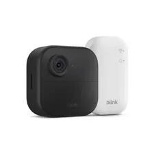 Outdoor 4 Wireless Battery Operated Smart Security System w/ 1 Camera - Black