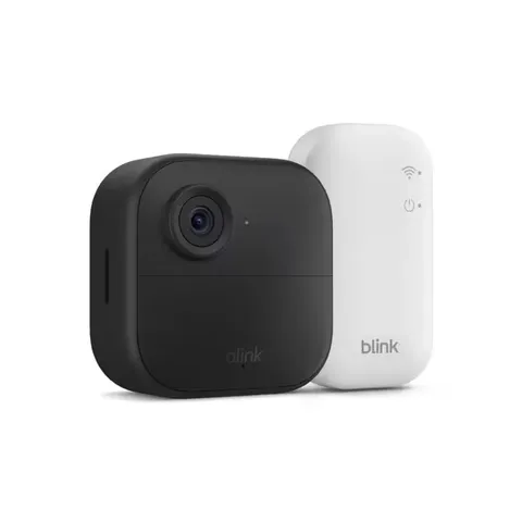 Outdoor 4 Wireless Battery Operated Smart Security System w/ 1 Camera - Black