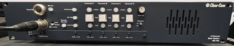 Clear-Com MS-704 4-Channel Wired Main Station Intercom System