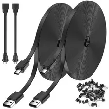 2Pack 25FT Power Cable for Blink Mini2,Blink Mini,Blink Outdoor 4 (4Th Gen)/Blin