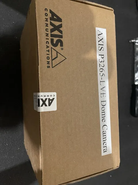 AXIS P3265-LVE Dome IP/Network Surveillance Wired Camera, 1 Camera Included