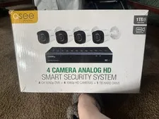 Qsee Four Camera Analog Hd Smart Security System