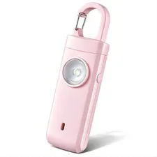 Personal Alarms for Women, Panic Button Self Defense Keychain with Clip-On De...