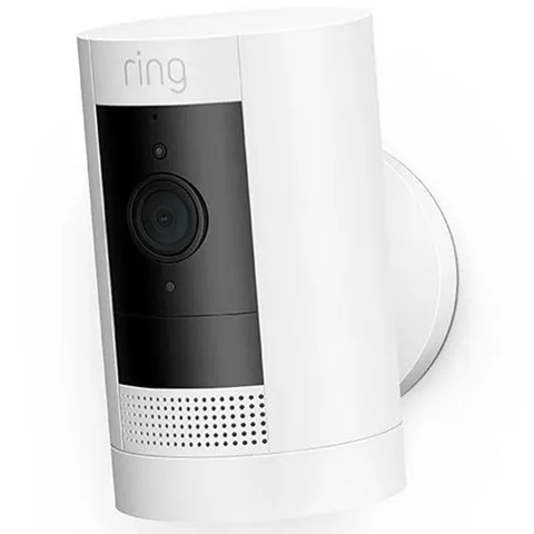 Ring - Outdoor Cam (Stick Up Cam) Indoor/Outdoor Wire Free 1080p Security Camera