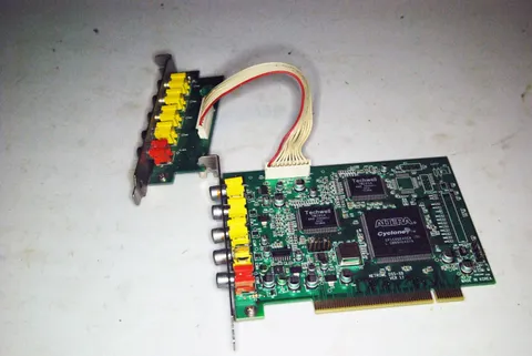 Netrome DSS-X8 PCI 8 channel DVR board