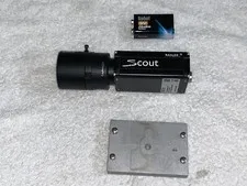 Basler Scout sca640 - 70gc w/ Tamron 4.0–12mm 1:1.2 1/2 cctv c Aspherical IR