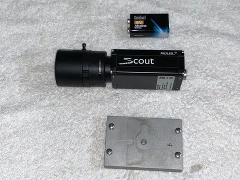 Basler Scout sca640 - 70gc w/ Tamron 4.0–12mm 1:1.2 1/2 cctv c Aspherical IR