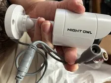Night Owl 5MP HD Wired Security Camera Spotlight CM-C50XL-BU-JF *NEW*