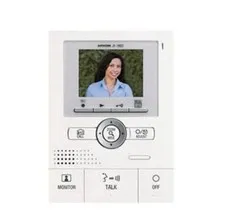 AIPHONE JK-1HD Sub Monitor Station Hands Free Intercom System With Color Display