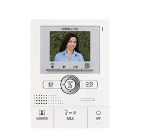 AIPHONE JK-1HD Sub Monitor Station Hands Free Intercom System With Color Display