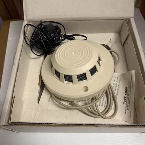 Smoke Detector Camera Gbc-sd-150-p3 In Box