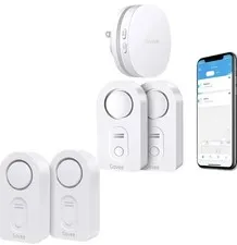 Govee Smart Water Sensors Water Leakage Detectors GoveeLife Water Leak Detector