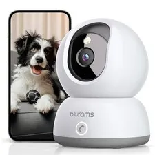 blurams Indoor Security Camera 2K, Home Security Camera - A31C