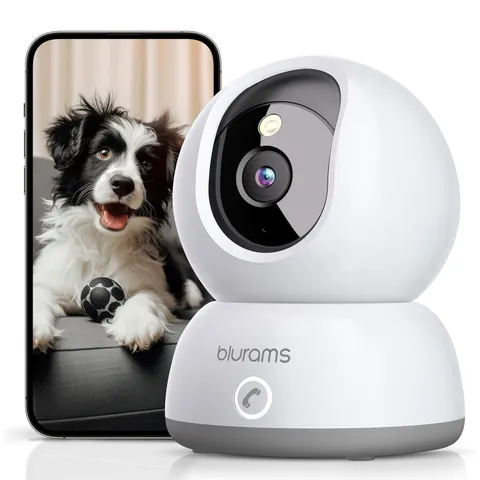 blurams Indoor Security Camera 2K, Home Security Camera - A31C