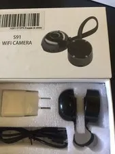 S91 720P HD WiFi Camera with Motion Detection Night Vision and Built-in Battery