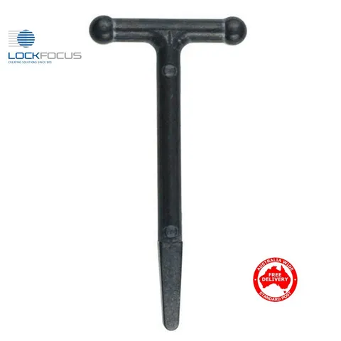 Square Drive Budget Lock Key-Free Postage In Australia