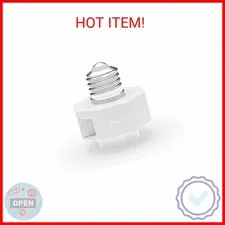 Wyze Lamp Socket Power Adapter for Wyze Cam v3/v4 (Camera Sold Separately)