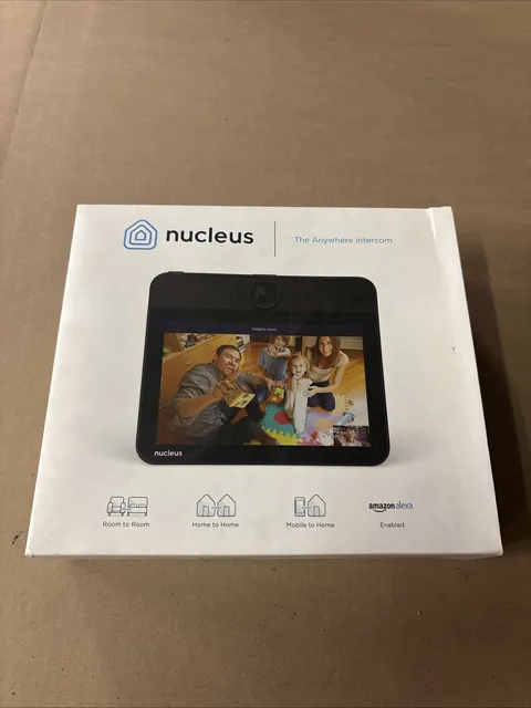 Nucleus ~ The Anywhere Intercom | Amazon Alexa Enabled Voice ~ BLACK
