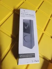 Wasserstein Anti-theft Mount for Eufy Doorbell 2k wired 