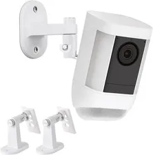 2Pack Security Wall Mount for Ring Spotlight Cam Battery and Ring Spotlight Cam