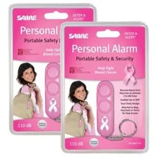 New In Package Sabre Personal Portable Key Chain Alarm 110dB PA-NBCF-01 ShipFast