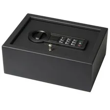 Stack-On Small Drawer Handgun Safe with Electronic Lock – Compact Steel Design