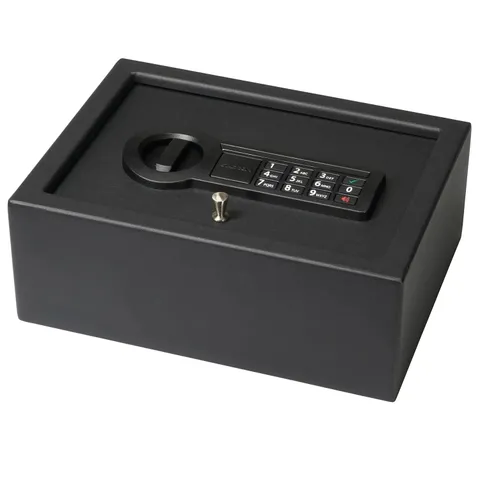 Stack-On Small Drawer Handgun Safe with Electronic Lock – Compact Steel Design