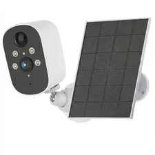 1080P Battery Solar Security Camera Outdoor 3MP Wireless WiFi Solar Camera CCTV