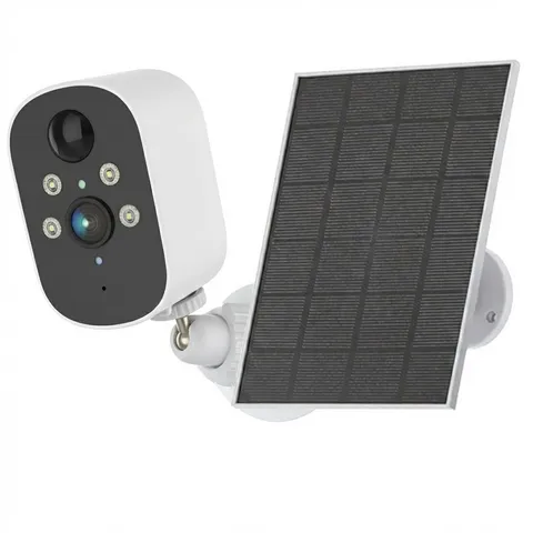 1080P Battery Solar Security Camera Outdoor 3MP Wireless WiFi Solar Camera CCTV