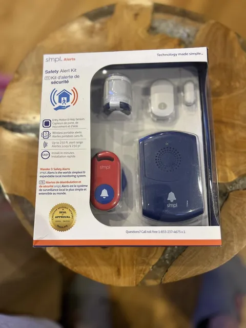 Alerts Safety Alert Kit - Home Security Alarm System