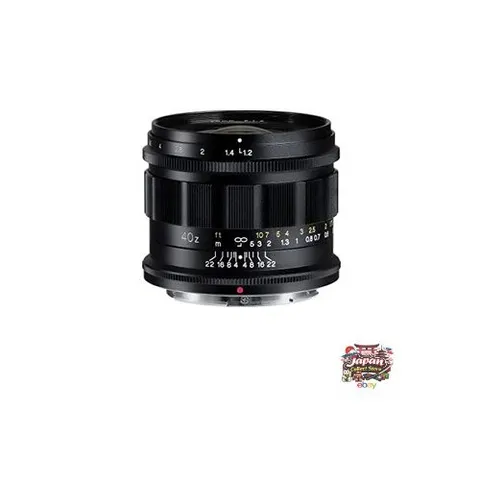 VOIGTLANDER Fact Lender Nokton 40mm F1.2 Aspherical Z Mount Single Focus Lens