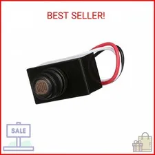 Southwire Woods Outdoor Hard-Wired Post Eye Light Control - Automatic Outdoor Li