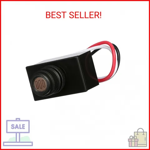 Southwire Woods Outdoor Hard-Wired Post Eye Light Control - Automatic Outdoor Li