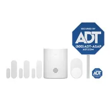 Security Starter Kit, DIY Home Alarm System with Door and Window Sensors, Mot...