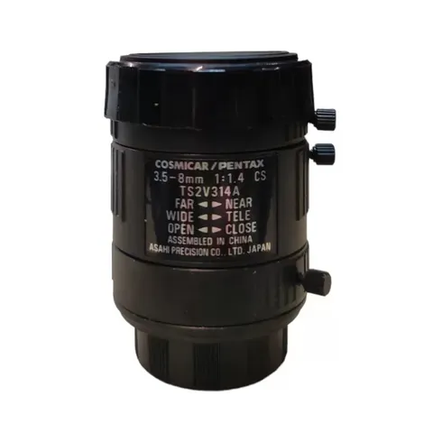 Urmet 1090//517 Varifocal 3 5-8mm f1 4c Manual Lens