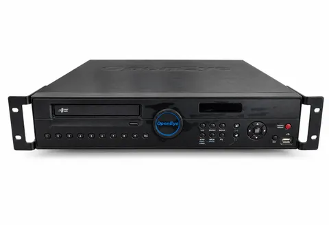 OpenEye OE3-E480164T DVR, Part Number Visible, REV B