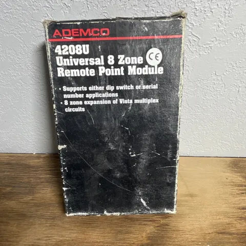 ADEMCO 4208U 8 Zone Remote Point Module, Dip Switch or Serial Number