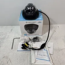 Amcrest 4MP POE  Vandal Dome Security Camera Outdoor Camera Eyeball IP4M-1028EW