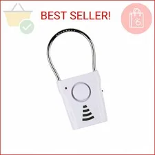 SABRE 110dB Door Handle Alarm, Extremely Loud Wireless Audible Up To 680 Ft Away