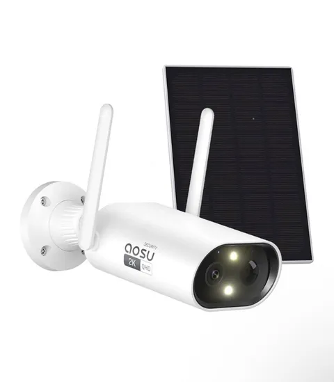 AOSU SolarCam P1 Lite security camera Brand New Sealed. 