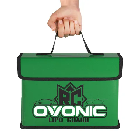 Lipo Safe Bag Fireproof Explosionproof Large Capacity Battery Charge Storage