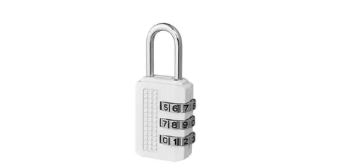 Elloven Padlock White