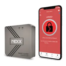 Nexx Smart Alarm NXAL100 WiFi Controller  - smarten old security alarm systems