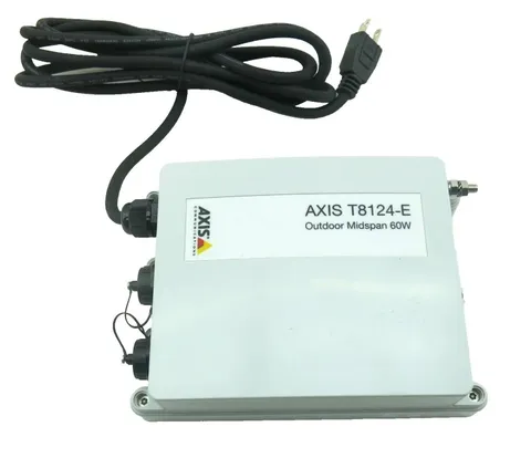 AXIS T8124-E -Outdoor Midspan 60 W - from -40 °C to 50 °C - PN: 5031-244