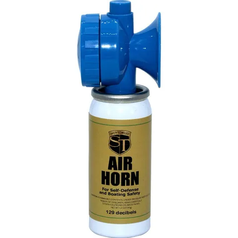 Safety Technology 129 dB Air Horn Personal Alarm - ST-AH
