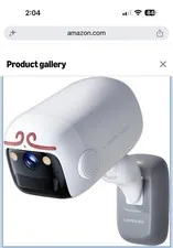 Security Camera Wireless Outdoor, 2.4G WiFi, Cameras for Home Security Indoor,