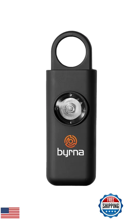 Byrna Banshee Personal Safety Alarm - 130 dB Loud Military Grade Self Defense