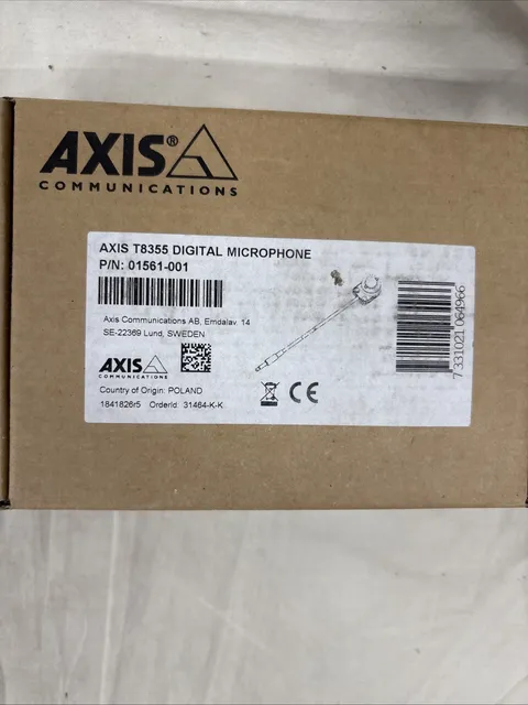 AXIS T8355 Digital Microphone - 01561-001