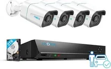 Reolink 4K 8CH NVR Smart Detection Night Vision PoE Security Camera System Kit